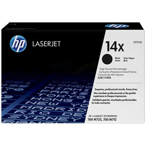 Картридж HP CF214X для HP LaserJet Enterprise 700 Printer M712dn, M712xh (Ресурс 17500 стр.)