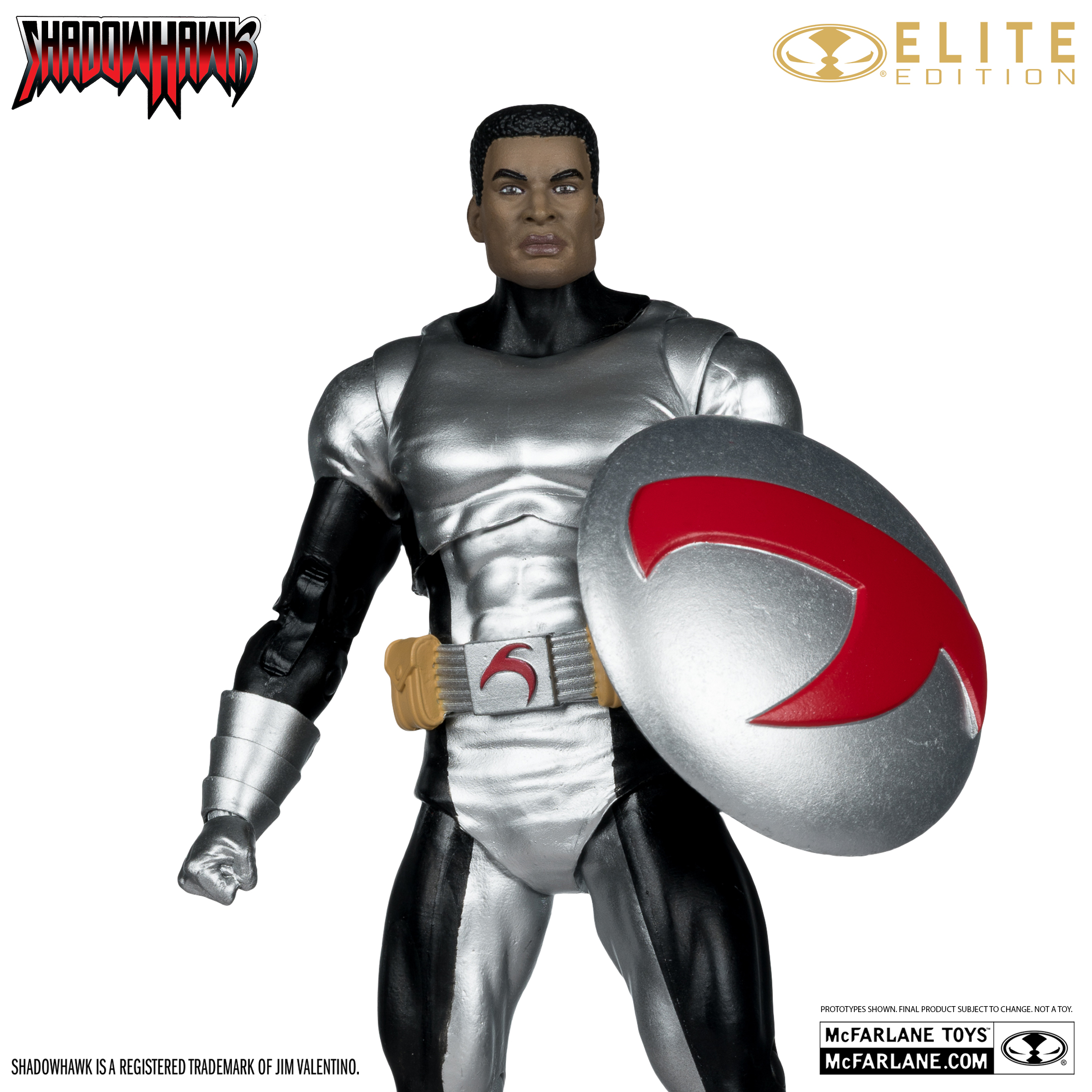 Фигурка Темный Ястреб из комикса ShadowHawk McFarlane Elite Edition