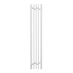 Полотенцесушитель электрический Point Фрея PN20732W П2 180x1200 диммер слева, белый