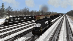 Train Simulator: Norfolk Southern N-Line Route Add-On (для ПК, цифровой код доступа)