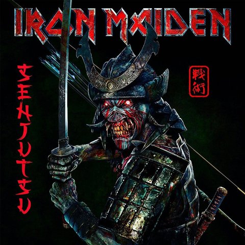 Виниловая пластинка. Iron Maiden — Senjutsu