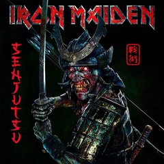 Виниловая пластинка. Iron Maiden — Senjutsu