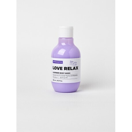 PROSTO LOVE RELAX Lavender Body Wash
