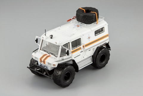 ATV biaxial Petrovich-204-50 Ministry of Emergency Situations DIP 1:43