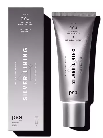 PSA Dioic & Willowherb Silver Lining Clarifying Cream Step 004, 50 ml.