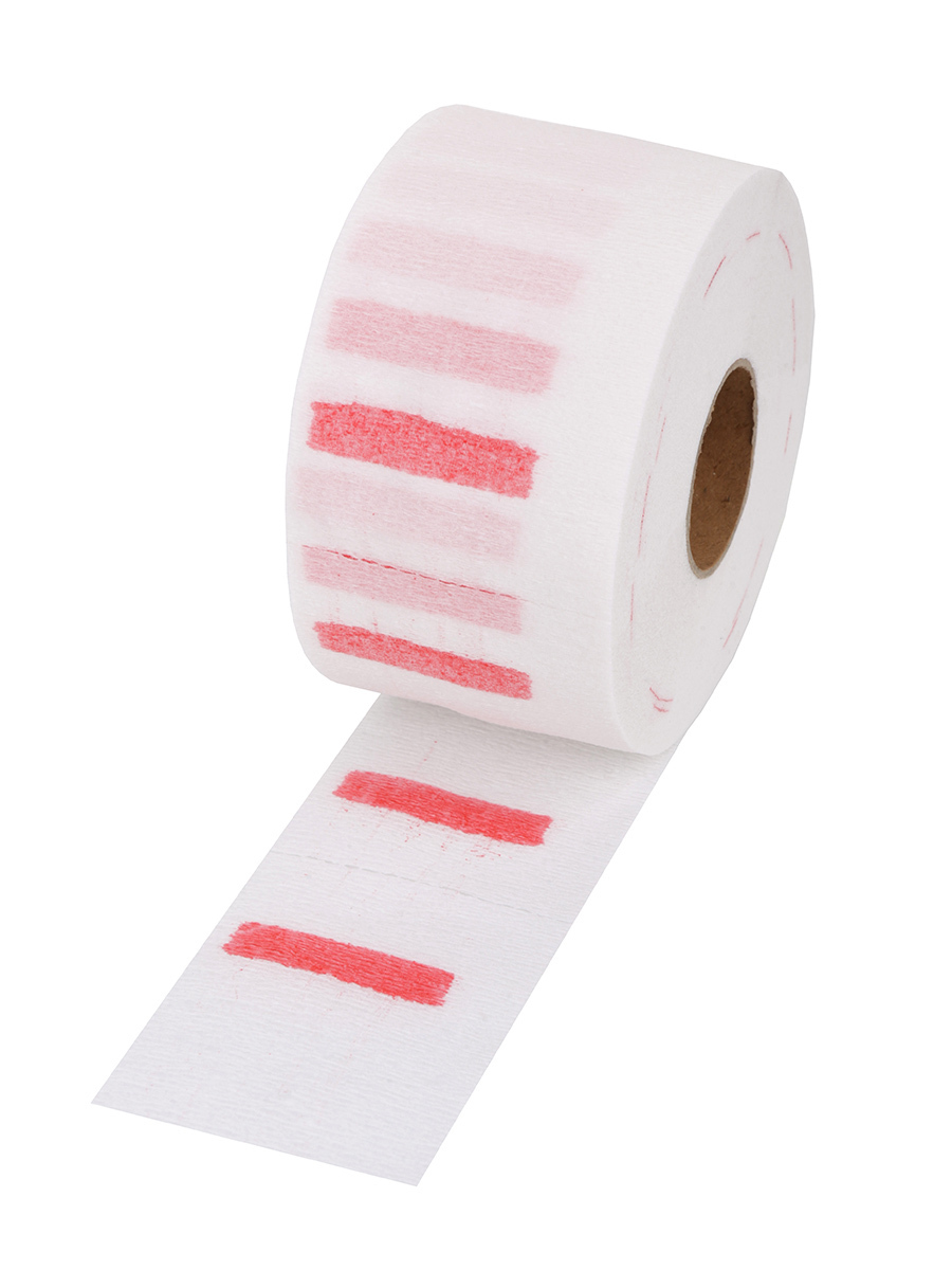 воротнички парикмахерские. одноразовые воротнички. ). м (100шт). воротнички чистовье.