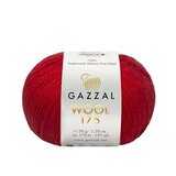 Пряжа Gazzal Wool 175 338 томат
