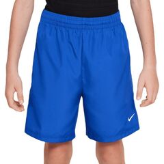 Детские теннисные шорты Nike Dri-Fit Multi+ Training Shorts - game royal/white