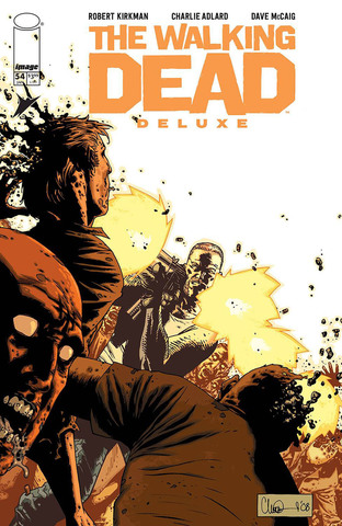 Walking Dead Deluxe #54 (Cover B)
