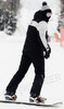 Элитные Горнолыжные брюки Nordski Lavin Black мужские с высокой спинкой