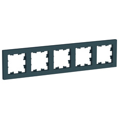 РАМКА 5-п. универсальная, ИЗУМРУД  ATN000805