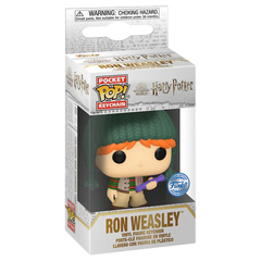Брелок Funko POP! Harry Potter: Holiday Ron Weasley (Exc)