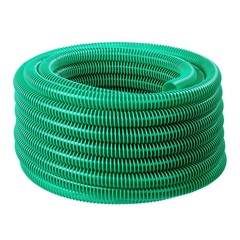 ЗУБР 32 мм x 30 м, 3 атм, со спиралью ПВХ, напорно-всасывающий шланг (40325-32-30)