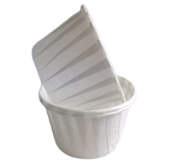 Капсула усиленная Белая 100 шт