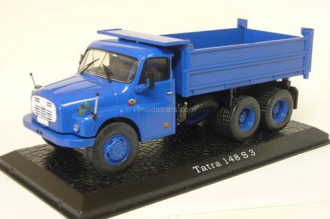 Tatra 148 S 3 Truck blue Atlas 1:43