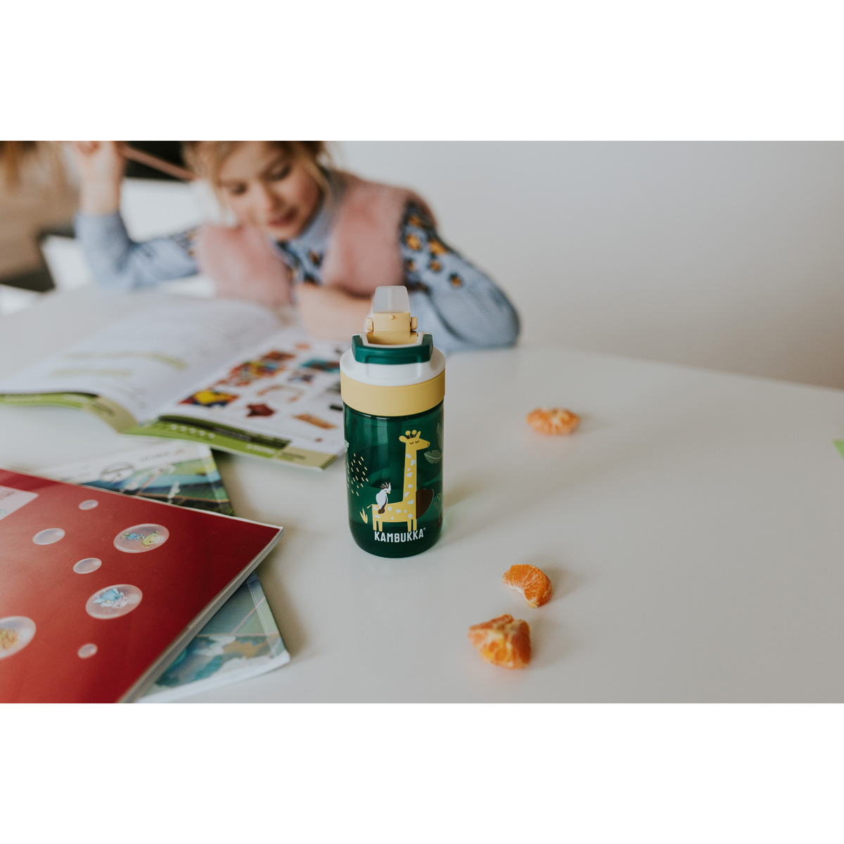 Бутылка для воды Kambukka Lagoon Kids (400 мл), Сафари, арт. 11-04042 - фото 6