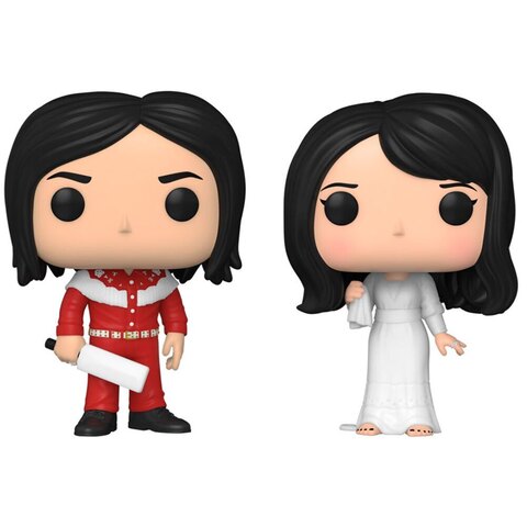Funko POP! The White Stripes: Jack White & Meg White (2 Pack)