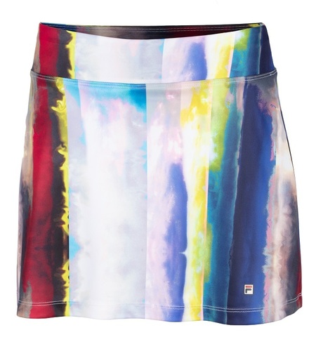 Теннисная юбка Fila Skort Eliette - multicolor