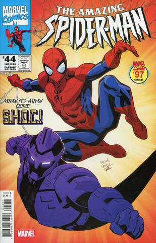 Amazing Spider-Man Vol 6 #44 (Cover C)