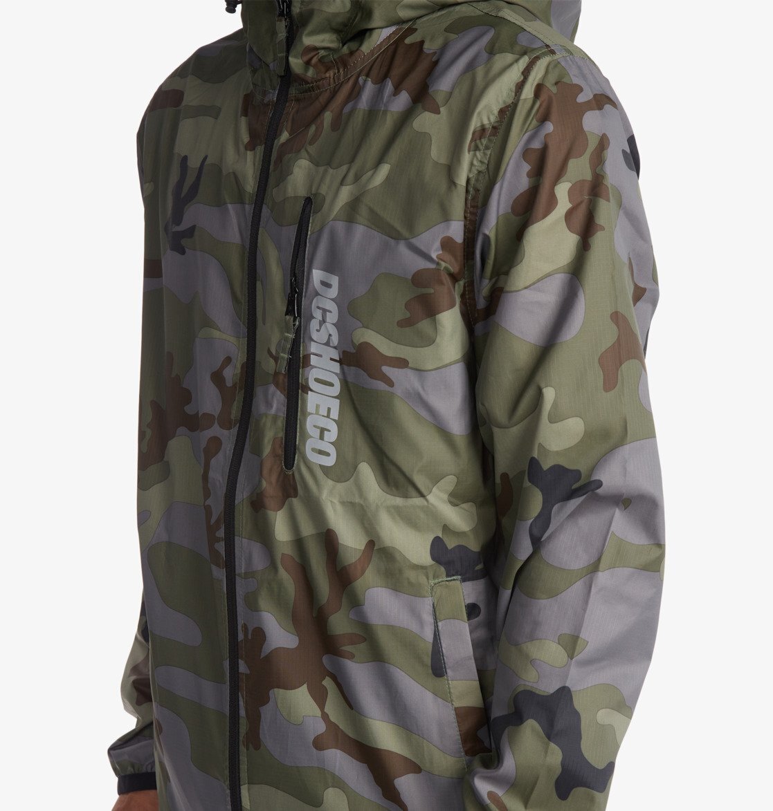 Dc camo jacket 2025