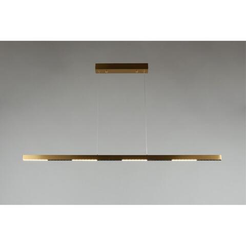 Подвесной светодиодный светильник Aployt Noella APL.051.13.28