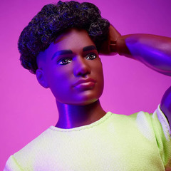 Барби Кен Лукс 25 в Зеленой Футболке