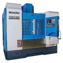 Вертикальный обрабатывающий центр с ЧПУ MetalTec TOPMILL 850F