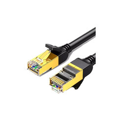 Кабель UGREEN NW107 (11274) Cat 7 F/FTP Lan Cable 15м черный