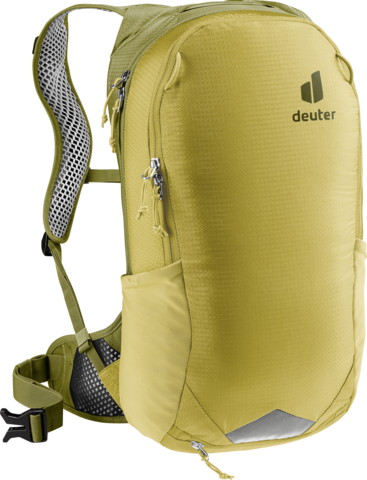 Картинка рюкзак велосипедный Deuter Race Air 10 Linden-Cactus - 7