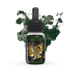 AK Interactive The INKS - Camo Green