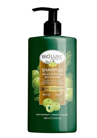 Bio Luxe Shampoo Amla & Rosemary bio volume 1000ml