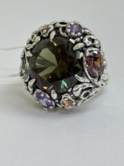 Эвридика (кольцо из серебра)