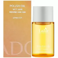 La`dor Парфюмированное масло для создания мокрого эффекта волос Lador Polish Oil Apricot 10 мл
