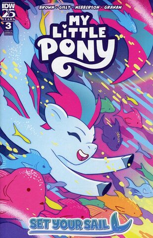 My Little Pony Set Your Sail #3 (Cover A)