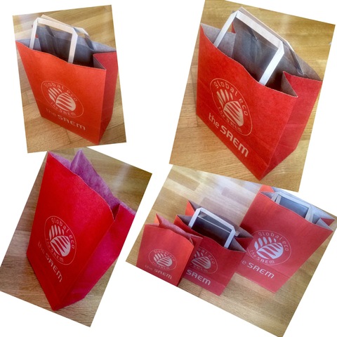 Kraft Shopping Bag
