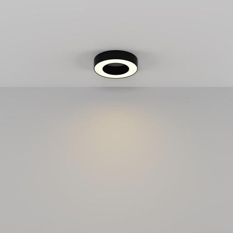 Потолочный светодиодный светильник Maytoni Lua C093CL-24W3K-B