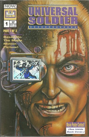 Universal Soldier #1  Holographic cover