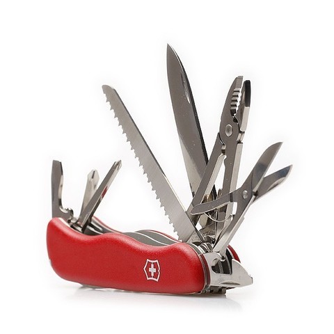 Нож складной Victorinox Hercules, 111 mm, Red (0.9043)