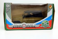 UAZ-Hunter 4x4 2004 with awning Autobahn Bauer 1:24