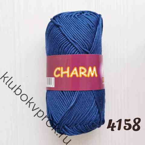 CHARM VITA COTTON 4158, Темный синий