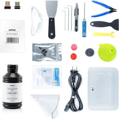 3D-принтер + УЗ очиститель Zortrax Inkspire & Ultrasonic Cleaner