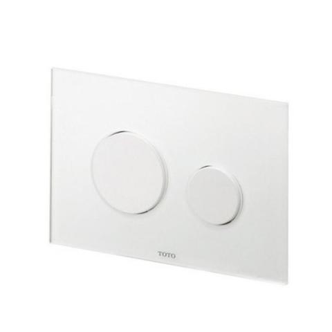 TOTO SG/Jewelh Клавиша смыва, 220x5x150мм, подходит для встроенных бачков ТЕСЕ, цвет: белый E00022T