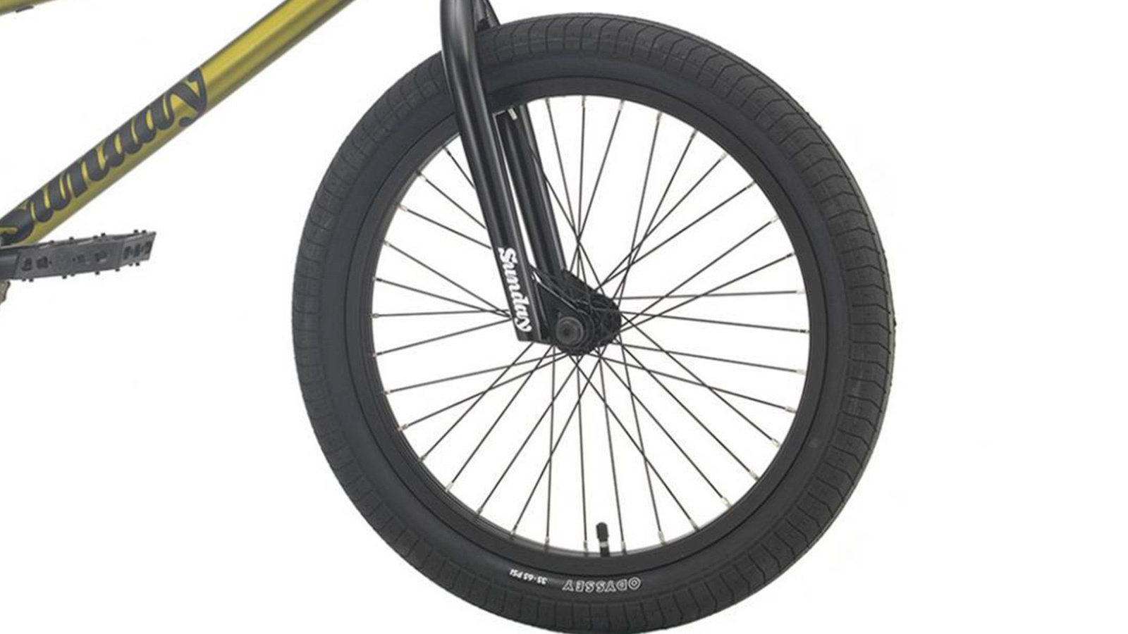 SUNDAY FORECASTER 20.75" (2021) Золотистый Матовый - BMX | iRide shop фото 4