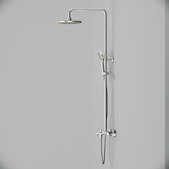 Душевая система ShowerSpot с термостатом AM.PM Gem - F0790510