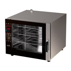 Пароконвектомат Apach A1/6HD-E с функцией мойки