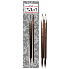 Спицы металлические съемные ChiaoGoo Twist