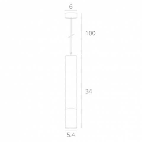 Подвесной светильник Arte Lamp RIDGET A1520SP-1WH