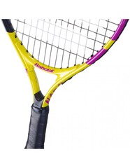 Детская теннисная ракетка Babolat Nadal Jr 19 Rafa - yellow/orange/purple