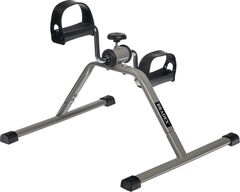 Велотренажер Bradex SF 0077 АЭРОБ НЬЮ, компактный, серый