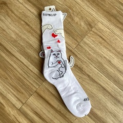 Носки Ripndip Nermal Loves Socks White